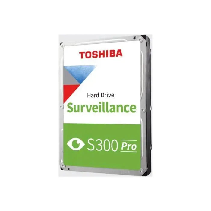 Disque dur TOSHIBA S300 Pro 10 To Video Surveillance – SATA 6Gb/s – 7200 tours/min (MD10ADA10TV) Connecto.ma